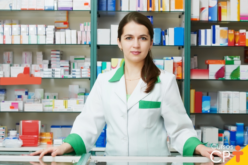 Imagem do curso de ATENDENTE DE FARMACIA