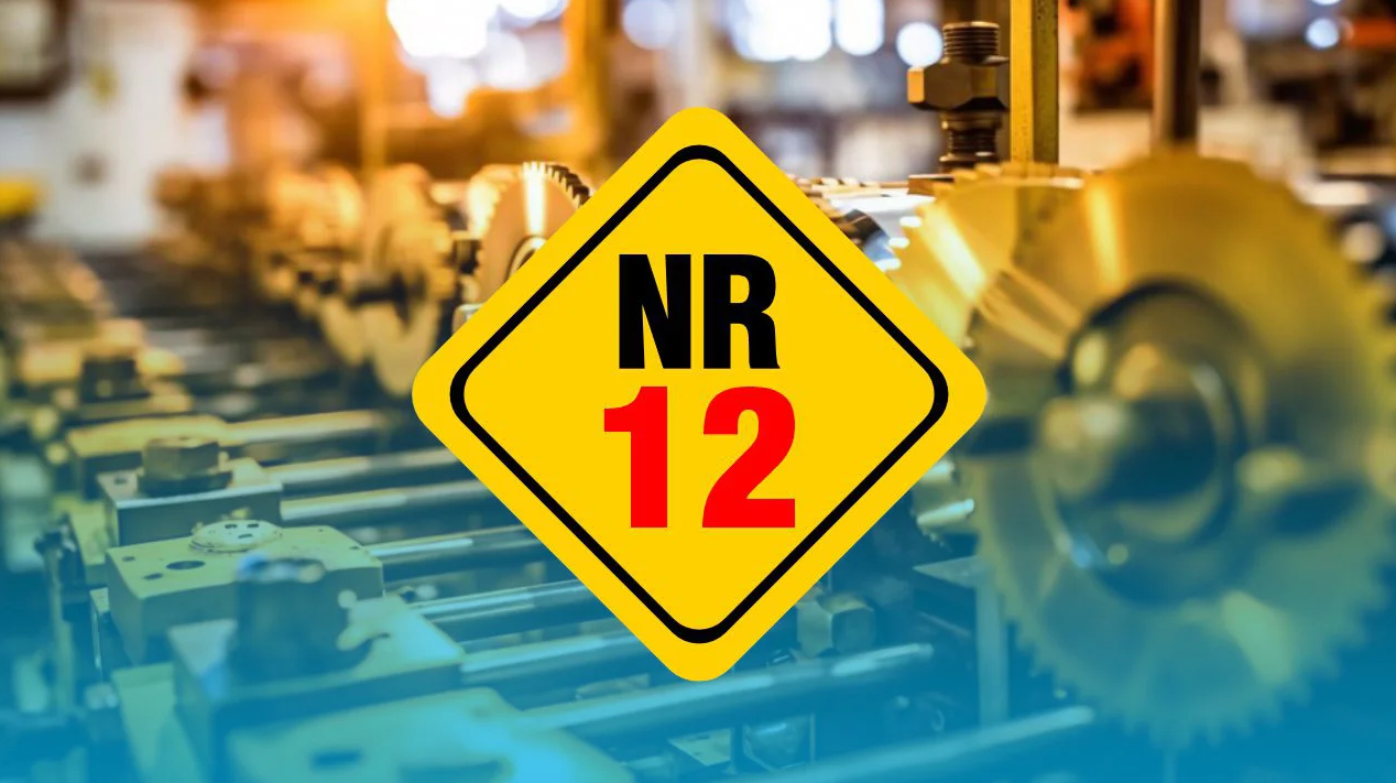 NR 12 BÁSICO - SEGURANÇA EM MAQUINAS E EQUIPAMENTOS